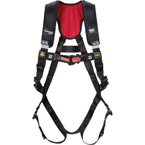 Miller&reg; H500 Arc Flash Full-Body Safety Harness, CSA Certified, Class ADLR, 420 lbs. Cap. Canadian Safety Group Inc.