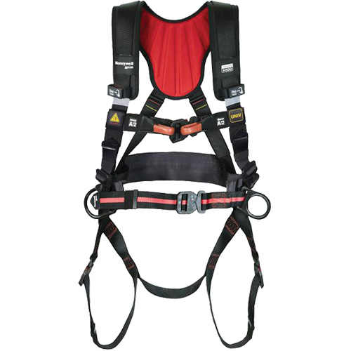 Miller&reg; H500 Arc Flash Full-Body Safety Harness, CSA Certified, Class ADLR, 420 lbs. Cap. Canadian Safety Group Inc.