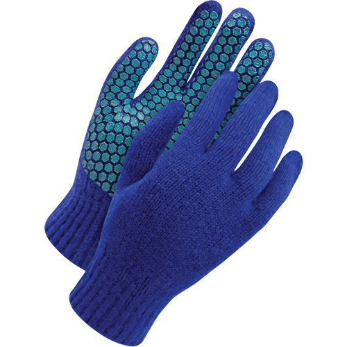 Gants en laine Deny avec prise en PVC, Taille Grand Canadian Safety Group Inc.