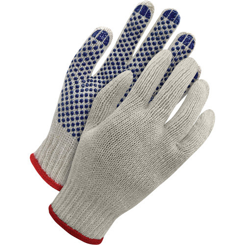 Gants en poly-coton Deny avec pois en PVC, Taille Petit Canadian Safety Group Inc.