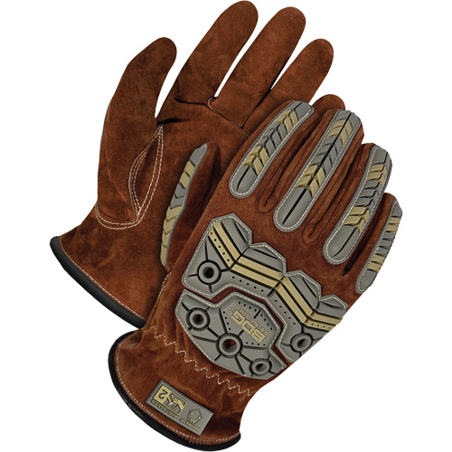 Gants de conducteur classiques r&eacute;versibles &agrave; grain, T-Grand, Paume en Cuir fleur de porc Canadian Safety Group Inc.