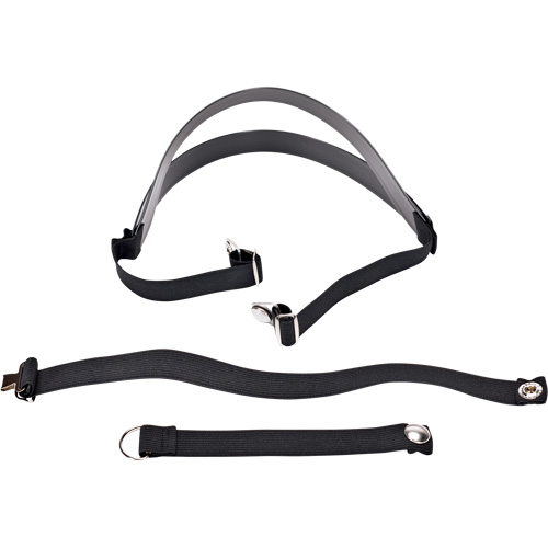 Support de rechange Comfo Classic pour demi-masque respiratoire, ensemble bandeau et sangle de cou Canadian Safety Group Inc.