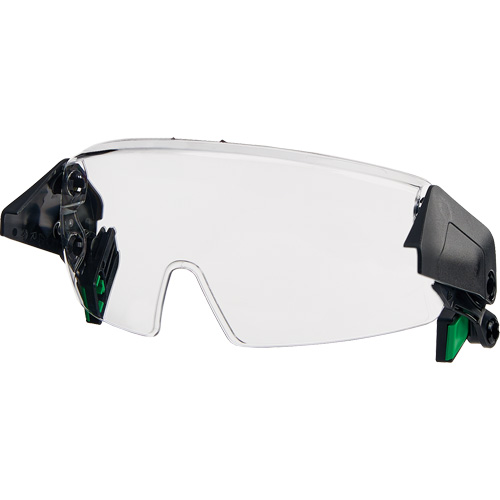 Lunettes transparentes demi-visage pour casques de s&eacute;curit&eacute; V-Gard Canadian Safety Group Inc.