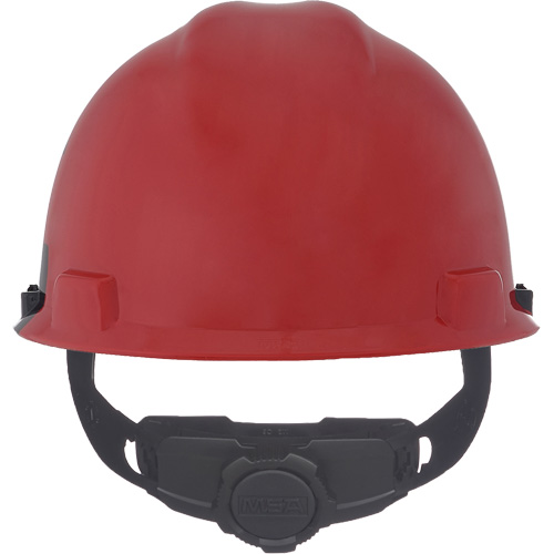 Specialty V-Gard&reg; Hard Hat, Ratchet Suspension, Black/Red Canadian Safety Group Inc.