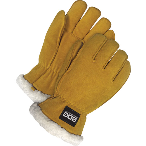 Gants de conducteur, T-Grand, Paume en Cuir de daim refendu, Tissu-laine Canadian Safety Group Inc.