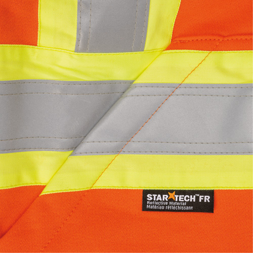 Heavyweight Safety Hoodie, Women's, X-Small, High Visibility Orange Canadian Safety Group Inc.