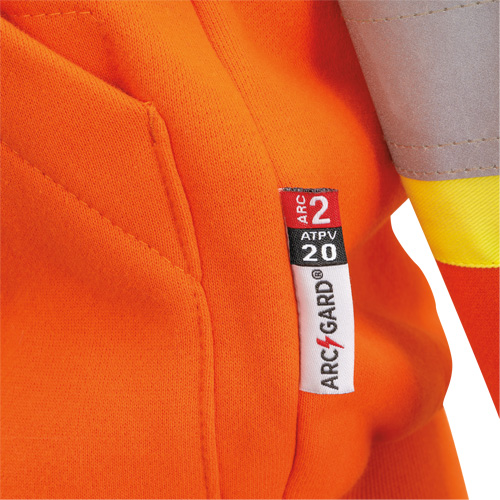 Heavyweight Safety Hoodie, Women's, X-Small, High Visibility Orange Canadian Safety Group Inc.