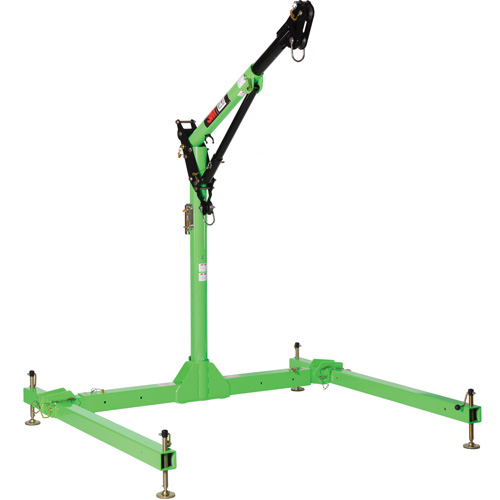 Syst&egrave;me de potence &agrave; longue port&eacute;e pour espaces clos DBI-SALA Canadian Safety Group Inc.