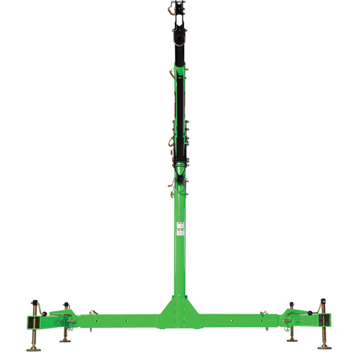 Syst&egrave;me de potence &agrave; longue port&eacute;e pour espaces clos DBI-SALA Canadian Safety Group Inc.