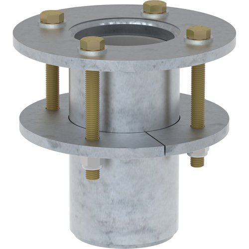 DBI-SALA&reg; Confined Space Deck Mount Base, Galvanized Canadian Safety Group Inc.