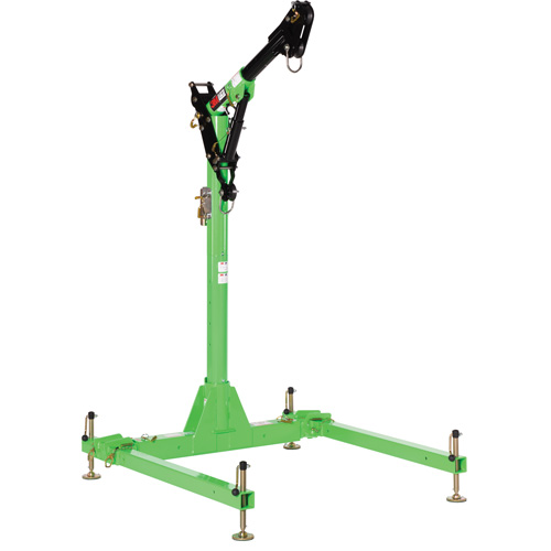 DBI-SALA&reg; Confined Space Short Reach Davit System Canadian Safety Group Inc.