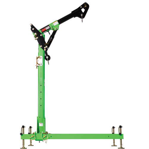 DBI-SALA&reg; Confined Space Short Reach Davit System Canadian Safety Group Inc.