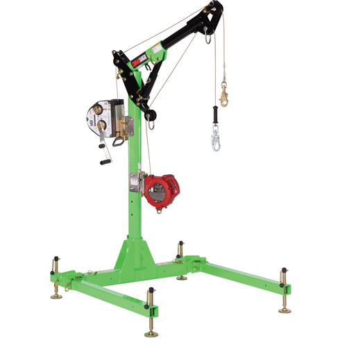 DBI-SALA&reg; Confined Space Short Reach Davit System Canadian Safety Group Inc.