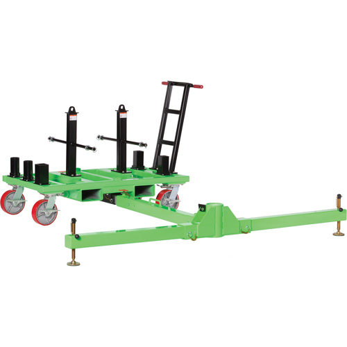 Base contrebalanc&eacute;e pour chariot en espace clos DBI-SALA Canadian Safety Group Inc.