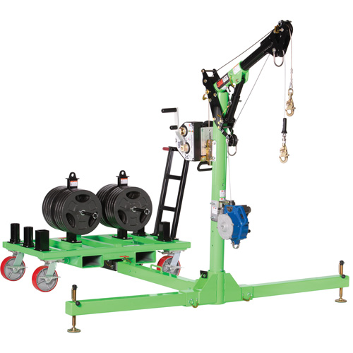 Base contrebalanc&eacute;e pour chariot en espace clos DBI-SALA Canadian Safety Group Inc.