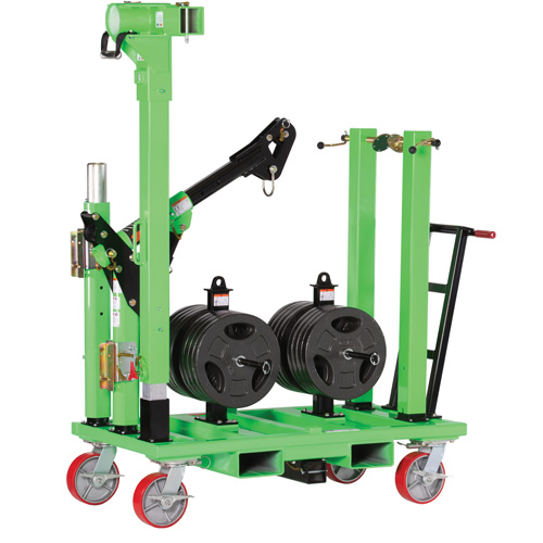 Base contrebalanc&eacute;e pour chariot en espace clos DBI-SALA Canadian Safety Group Inc.