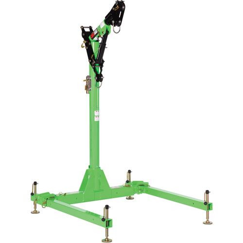 Support de montage zingu&eacute; pour treuil de potence d'espace clos DBI-SALA Canadian Safety Group Inc.