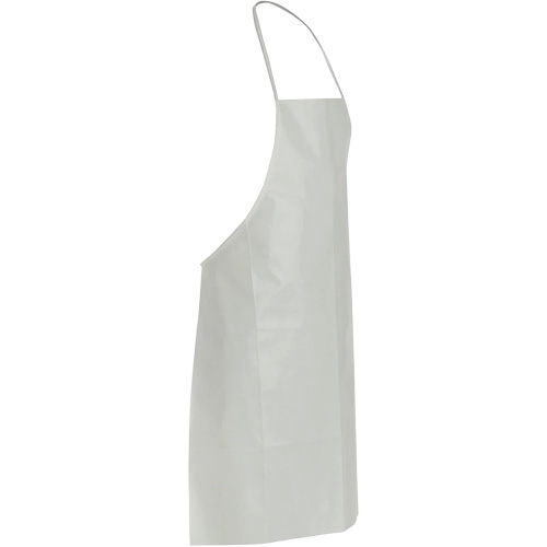 Bib Apron, ProShield&reg; 50, White, 28" W x 36" L Canadian Safety Group Inc.