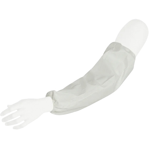 Manchon, Longueur de 24", ProShield 50, Blanc Canadian Safety Group Inc.