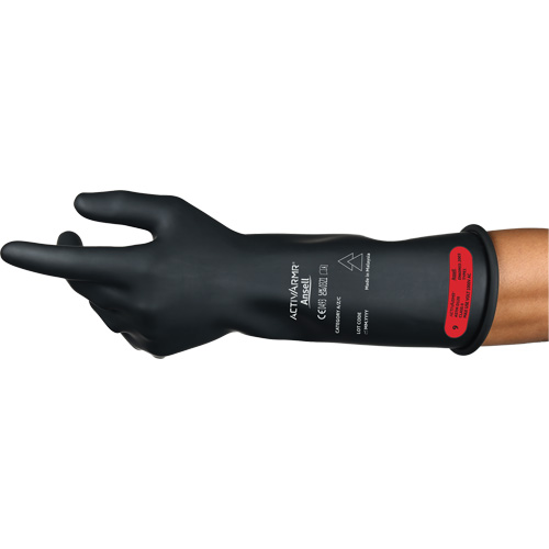 ActivArmr&reg; RIG R014BUL Ultra-Lightweight Electrical Insulated Gloves, ASTM Class 0, Size 11, 14" L Canadian Safety Group Inc.