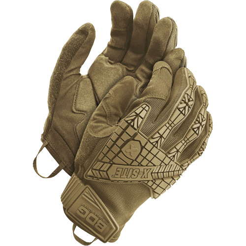 Gants de performance r&eacute;sistants aux chocs X-Site, Paume Su&egrave;de, Taille T-petit Canadian Safety Group Inc.