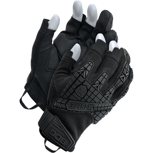 Gants de d&eacute;clenchement r&eacute;sistants aux chocs X-Site, Paume Su&egrave;de, Taille T-petit Canadian Safety Group Inc.