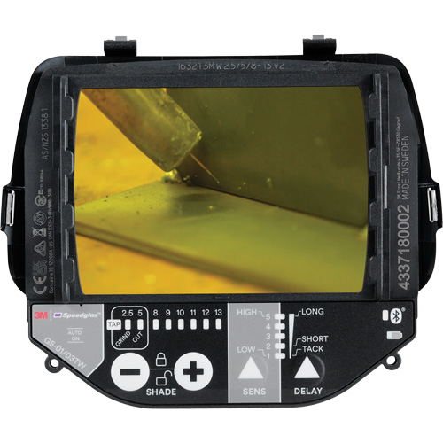 Filtre auto-assombrissant Speedglas G5 pour le soudage par pointage, 2-4/5" la x 4-1/4" h Champ de vision, Pour utilisation avec Casques G5-01 et G5-03 Canadian Safety Group Inc.