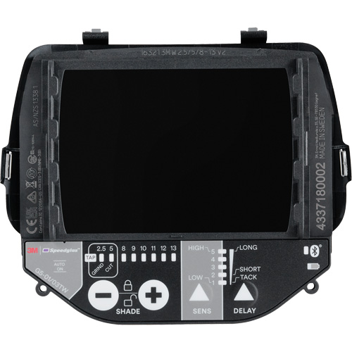 Filtre auto-assombrissant Speedglas G5 pour le soudage par pointage, 2-4/5" la x 4-1/4" h Champ de vision, Pour utilisation avec Casques G5-01 et G5-03 Canadian Safety Group Inc.