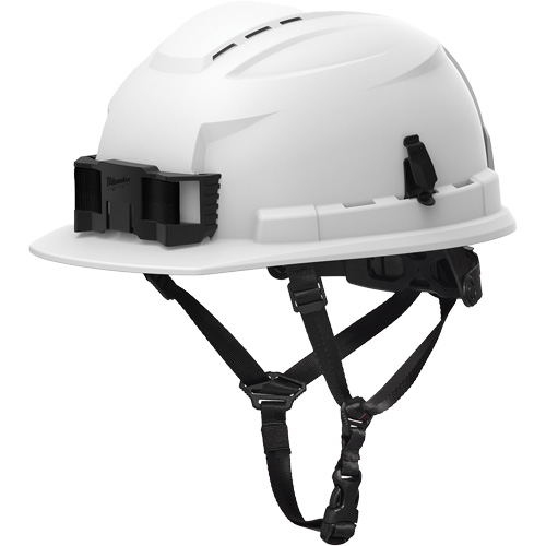 Casque de s&eacute;curit&eacute; &agrave; bordure avant BOLT, R&eacute;pond aux normes CSA type 2, Suspension Rochet, Ventil&eacute; Canadian Safety Group Inc.