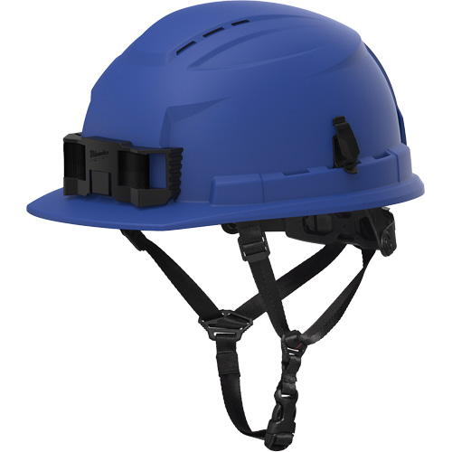 Casque de s&eacute;curit&eacute; &agrave; bordure avant BOLT, R&eacute;pond aux normes CSA type 2, Suspension Rochet, Ventil&eacute; Canadian Safety Group Inc.