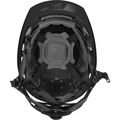 Casque de s&eacute;curit&eacute; &agrave; bordure avant BOLT, R&eacute;pond aux normes CSA type 2, Suspension Rochet, Ventil&eacute; Canadian Safety Group Inc.