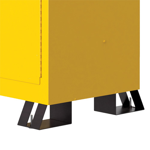 Skid Leg Kit for Utili-Guard+ Flammable Cabinets Canadian Safety Group Inc.