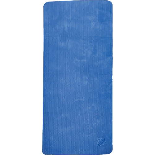 Serviette de refroidissement par &eacute;vaporation &eacute;conomique Chill-Its 6601, Bleu Canadian Safety Group Inc.