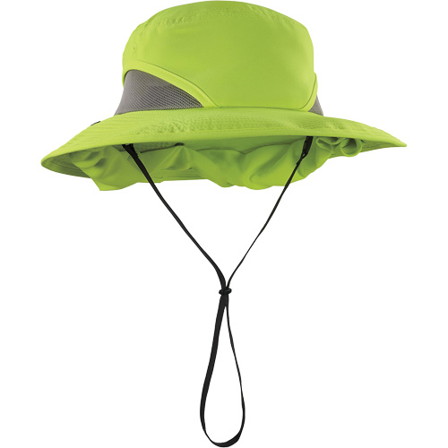 Chapeau de garde forestier 8934 Chill-Its avec prot&egrave;ge-nuque, grand/tr&egrave;s-grand, Lime haute visibilit&eacute; Canadian Safety Group Inc.