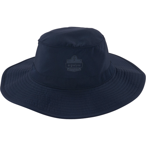 Chapeau cloche de refroidissement Chill-Its 8939, Bleu marin Canadian Safety Group Inc.
