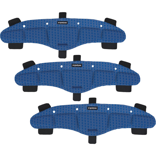 Bandeau de refroidissement absorbant Chill-Its 6611 pour casque de s&eacute;curit&eacute; Canadian Safety Group Inc.
