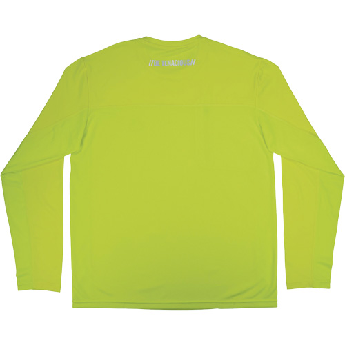 Chemise de refroidissement &agrave; manches longues avec protection solaire et UV Chill-Its 6689, Jaune lime haute visibilit&eacute;, Petit Canadian Safety Group Inc.