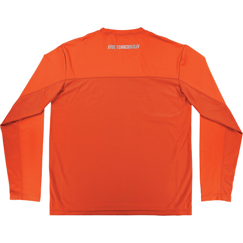 Chemise de refroidissement &agrave; manches longues avec protection solaire et UV Chill-Its 6689, Orange, Petit Canadian Safety Group Inc.