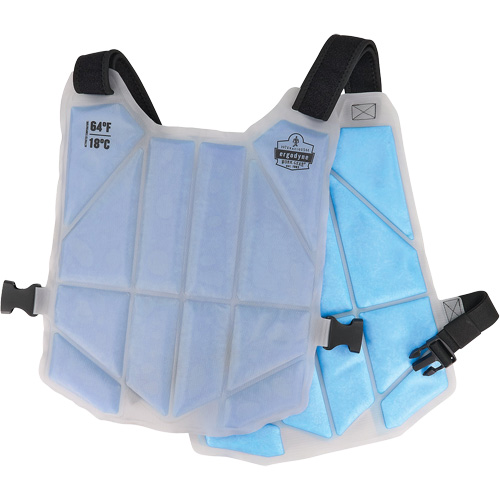 Veste de refroidissement de changement de phase Chill-Its6210, Taille unique, Bleu Canadian Safety Group Inc.