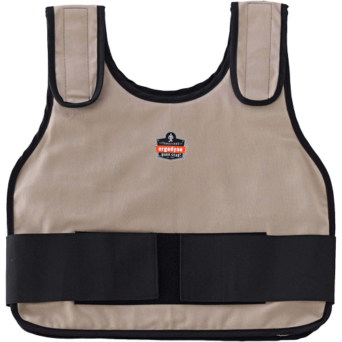 Veste de refroidissement de changement de phase standard Chill-Its 6235, Petit/Moyen, Khaki Canadian Safety Group Inc.