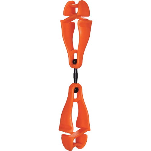 Support pivotant Squids 3420 &agrave; deux pinces pour gants Canadian Safety Group Inc.