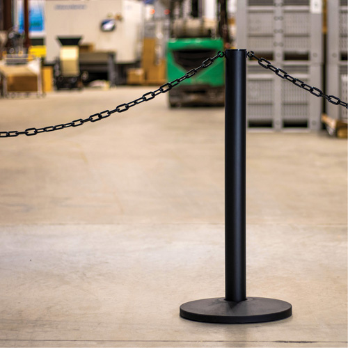 Montant industriel, Hauteur de 37", Jaune Canadian Safety Group Inc.
