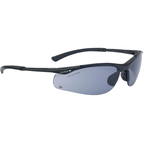 Lunettes de s&eacute;curit&eacute; Contour BSSI, Lentille Brun/Fum&eacute;e, Antibu&eacute;e/Anti-&eacute;gratignures, ANSI Z87+ Canadian Safety Group Inc.