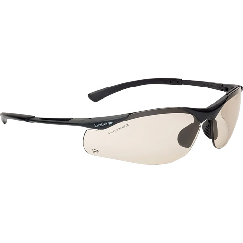 Lunettes de s&eacute;curit&eacute; Contour BSSI, Lentille Brun/Cuivre, Antibu&eacute;e/Anti-&eacute;gratignures, ANSI Z87+ Canadian Safety Group Inc.