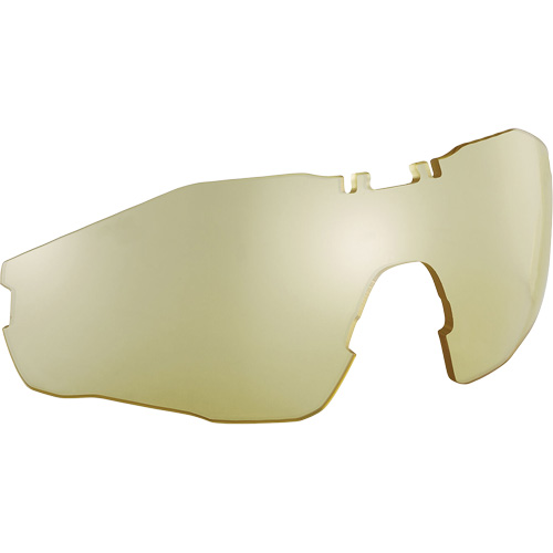MY6 Safety Glasses Replacement Lens, Anti-Fog/Anti-Scratch, Amber, MY6 Canadian Safety Group Inc.