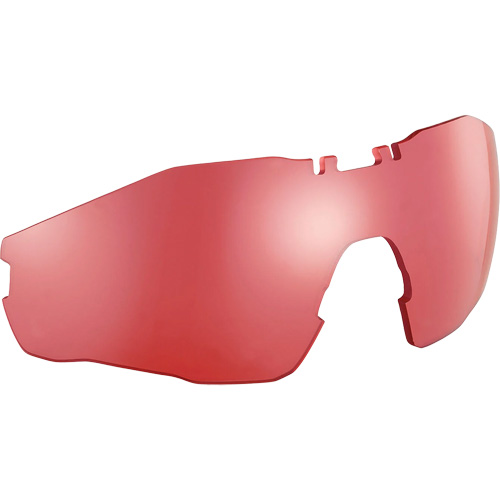 MY6 Safety Glasses Replacement Lens, Anti-Fog/Anti-Scratch, SCT-Vermillion, MY6 Canadian Safety Group Inc.