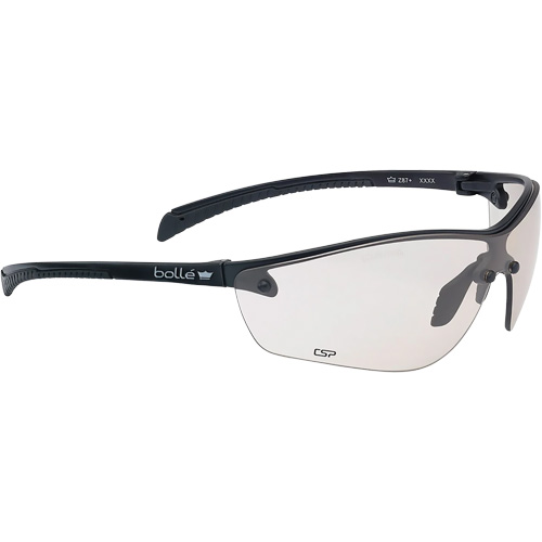 Silium+ BSSI Safety Glasses, Brown/Copper Lens, Anti-Fog/Anti-Scratch, ANSI Z87+ Canadian Safety Group Inc.