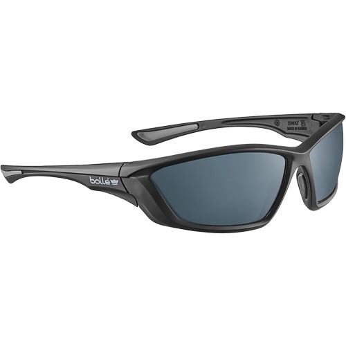 Lunettes de s&eacute;curit&eacute; &agrave; protection balistique SWAT, Lentille Gris/Fum&eacute;e, Antibu&eacute;e/Anti-&eacute;gratignures, ANSI Z87+ Canadian Safety Group Inc.
