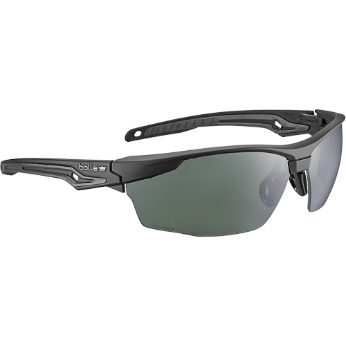 Tryon BSSI Ballistic Safety Glasses, Grey Lens, Anti-Fog/Anti-Scratch/Polarized, ANSI Z87+ Canadian Safety Group Inc.