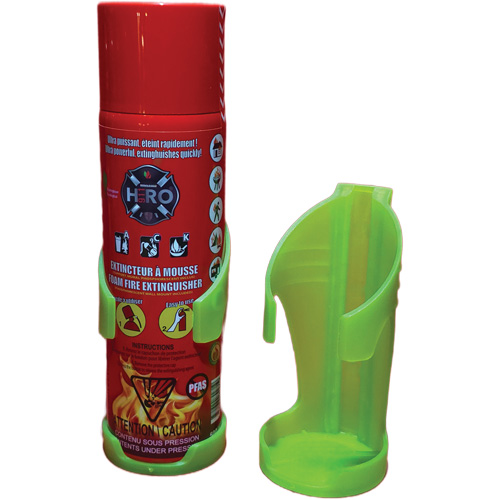 Extincteur Hero 911 sans PFAS, ACK, Capacit&eacute; 500 ml Canadian Safety Group Inc.